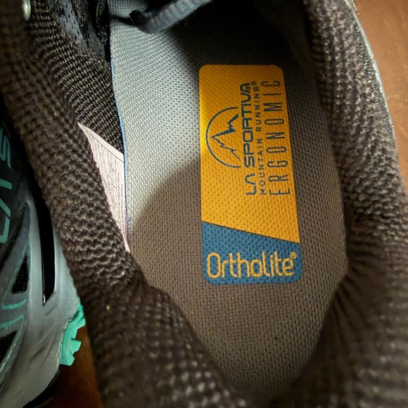 LA Sportiva Ortholite Ergonomic Mountain Running Shoes Size 7 - Picture 12 of 14
